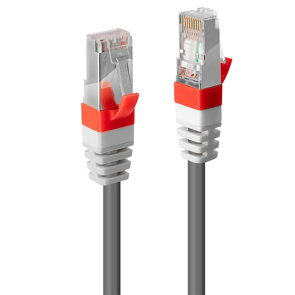 Lindy 45350 netwerkkabel Grijs 0,3 m Cat6a S/FTP (S-STP) - Afbeelding 2
