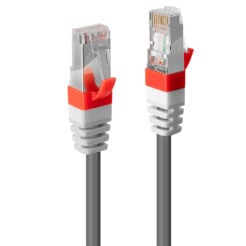 Lindy 45351 netwerkkabel Grijs 0,5 m Cat6a S/FTP (S-STP) - Afbeelding 2