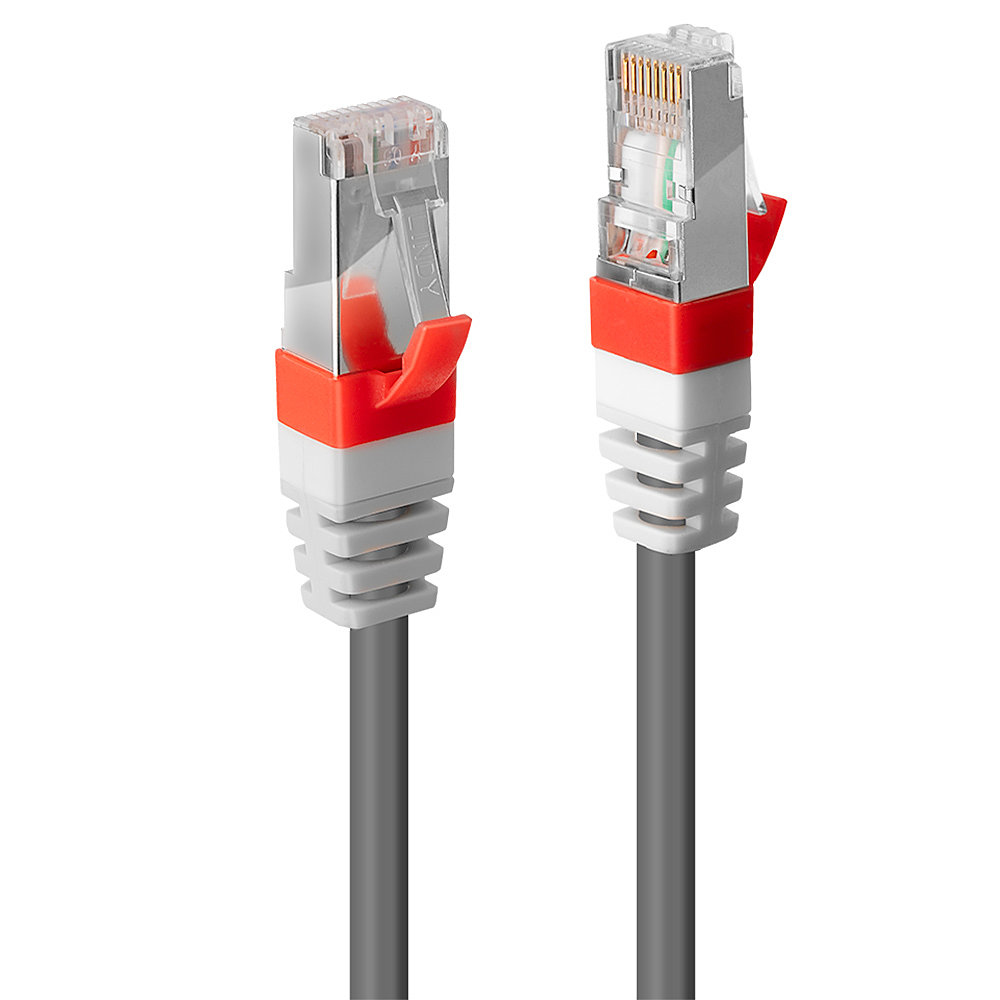 Lindy 45350 netwerkkabel Grijs 0,3 m Cat6a S/FTP (S-STP)