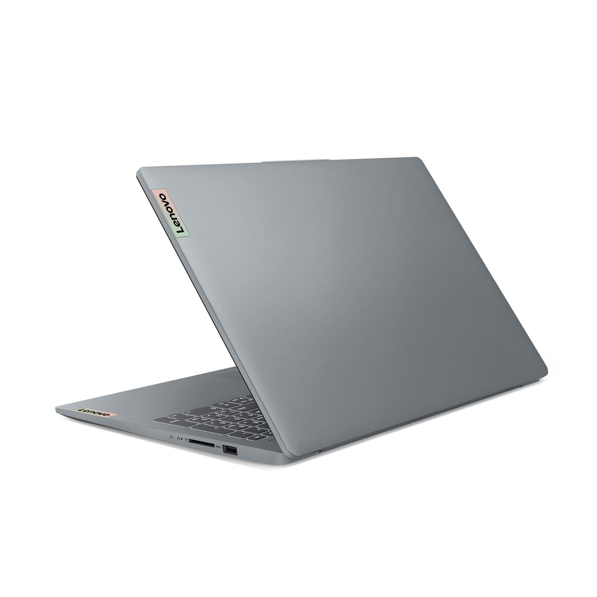Lenovo IdeaPad Slim 3 15IAH8 Intel® Core™ i5 i5-12450H Laptop 39,6 cm (15.6") Full HD 16 GB LPDDR5-SDRAM 512 GB SSD Wi-Fi 6 (802.11ax) Windows 11 Home Engels Grijs - Afbeelding 8