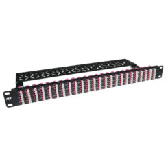 ACT Fiber panel high density 96 verbindingen / 192 fibers LC multimode OM4 - Afbeelding 2