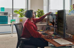 Poly Blackwire 3325 Stereo Microsoft Teams Certified USB-C Headset + 3,5 mm plug + USB-C/A adapter