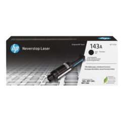 HP 143A originele zwarte Neverstop-tonerbijvulkit