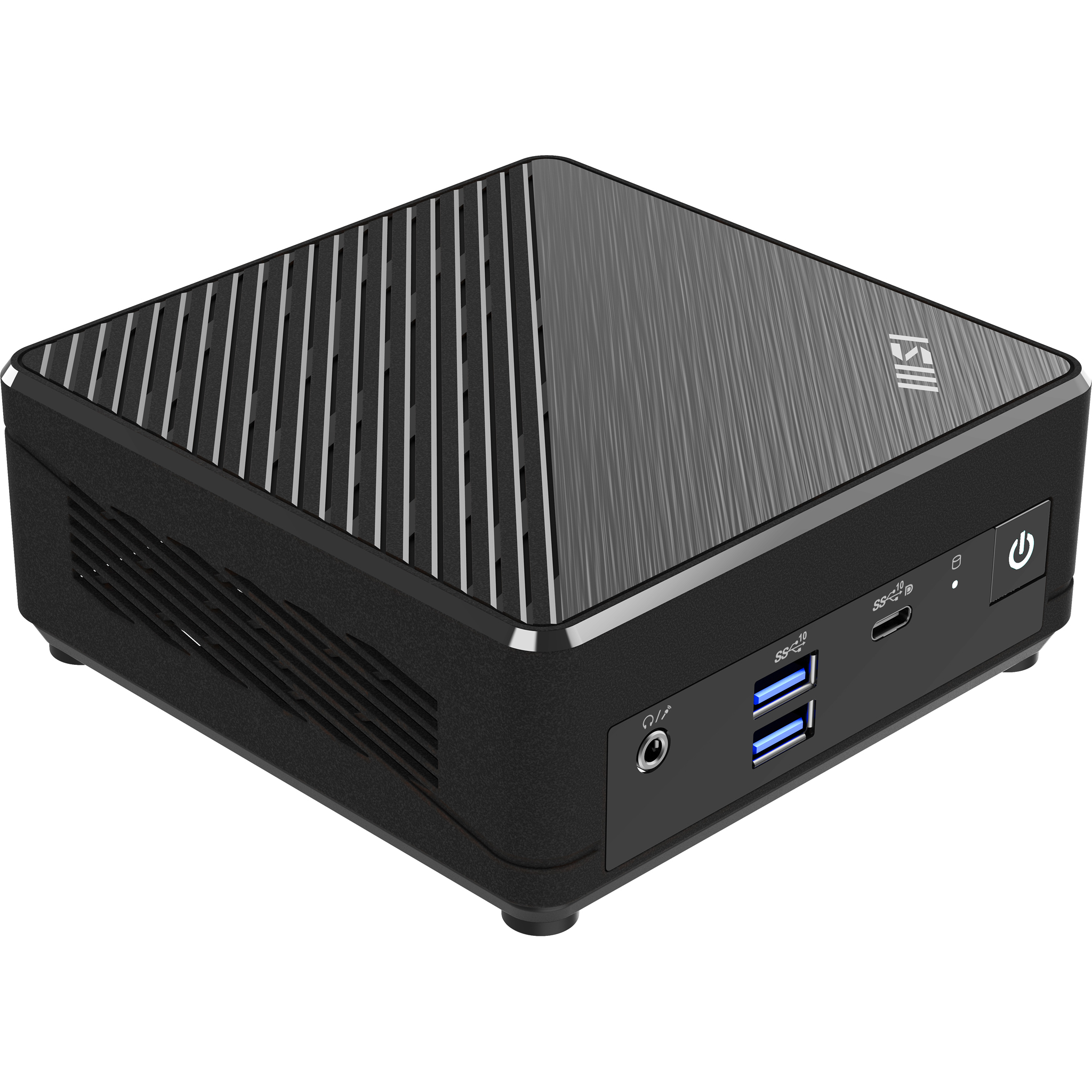 MSI Cubi N ADL S-078EU Intel® N N100 4 GB DDR4-SDRAM 128 GB SSD Windows 11 Pro Mini PC Zwart - Afbeelding 5
