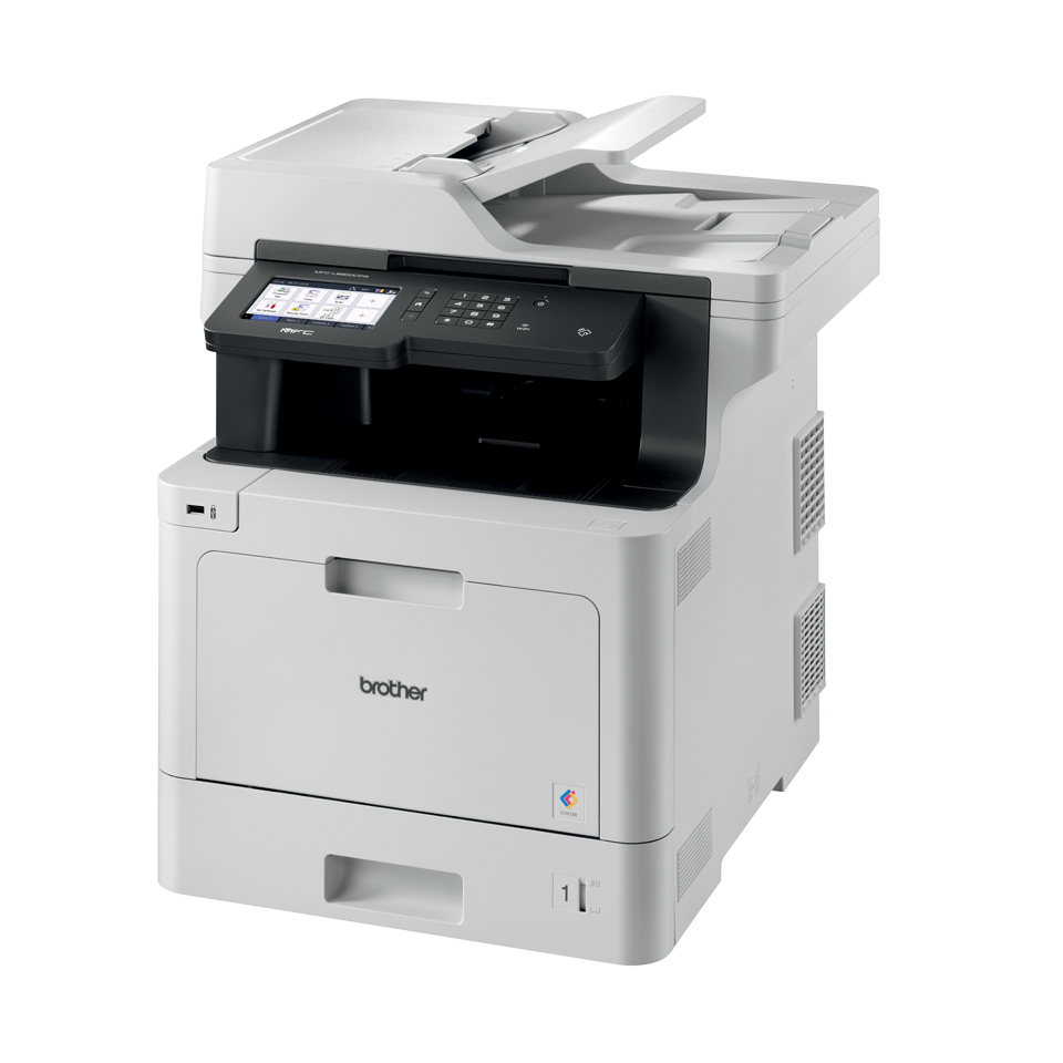 Brother MFC-L8900CDW multifunctionele printer Laser A4 2400 x 600 DPI 31 ppm Wifi - Afbeelding 5