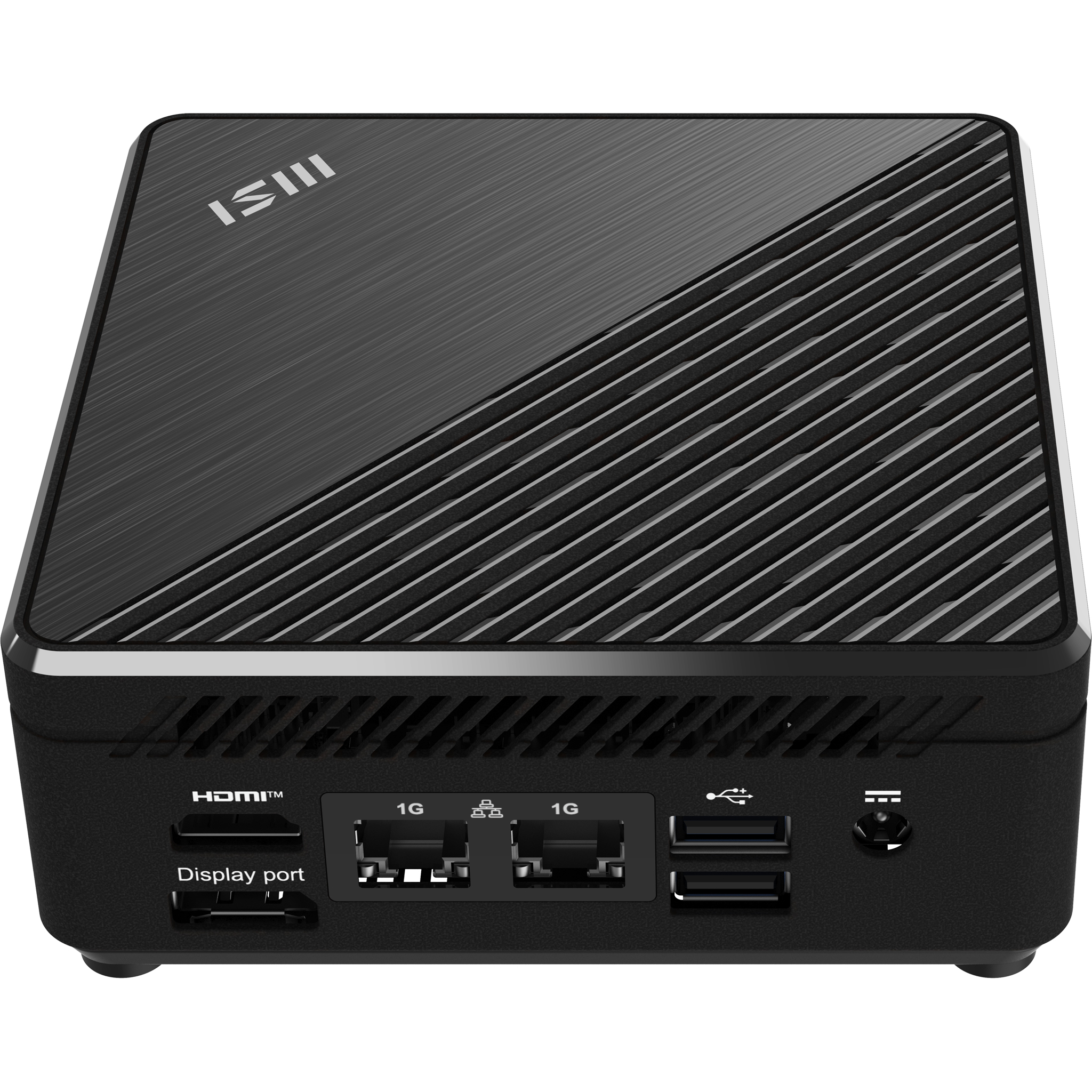 MSI Cubi N ADL S-098EU Intel® N N200 4 GB DDR4-SDRAM 128 GB SSD Windows 11 Pro Mini PC Zwart - Afbeelding 7