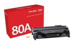 Everyday™ Zwart Toner van Xerox is compatibel met HP 80A (CF280A), Standaard capaciteit - Afbeelding 2