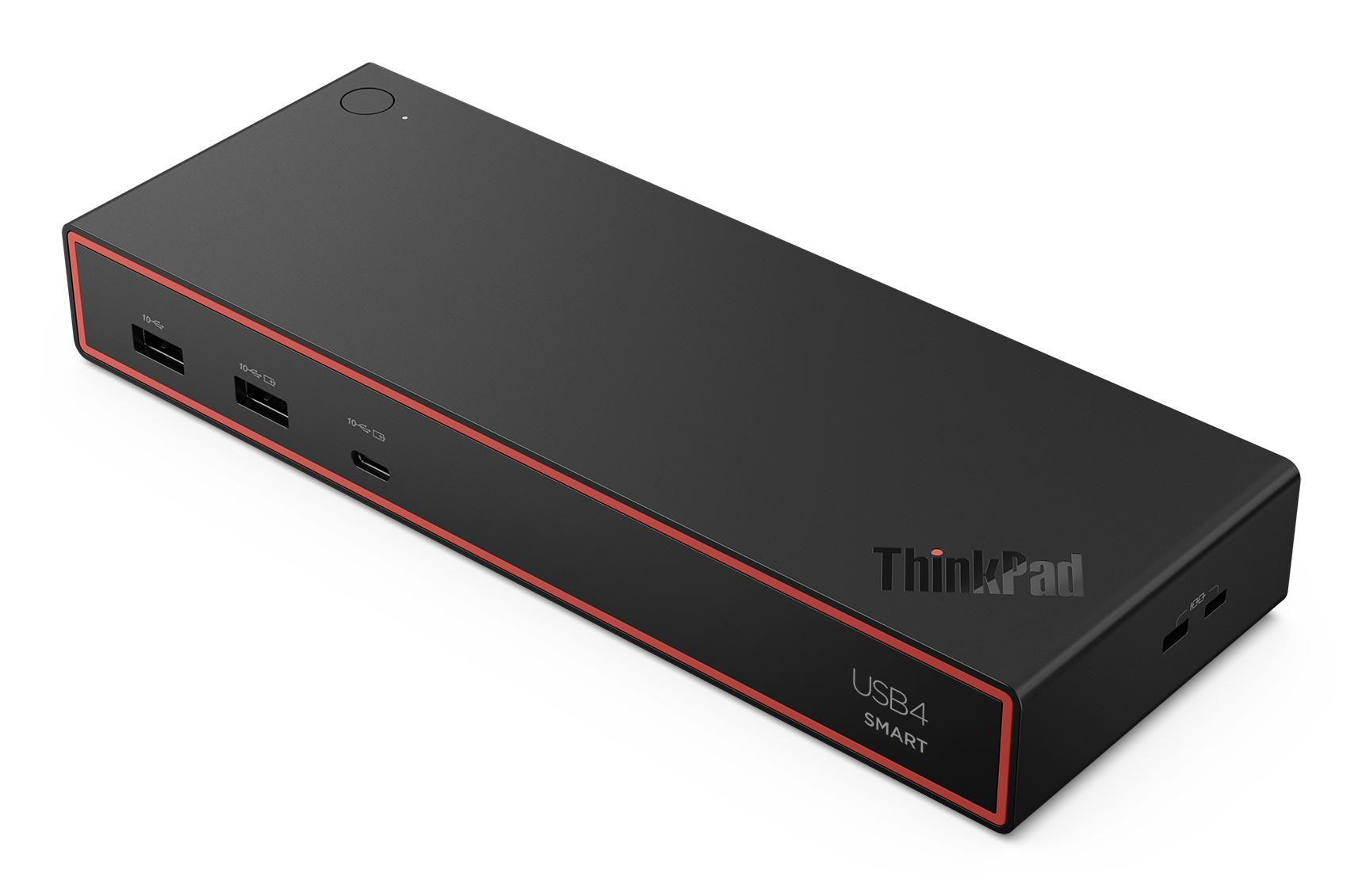 Lenovo ThinkPad USB4 Smart Dock 5500 Bedraad Zwart - Afbeelding 2