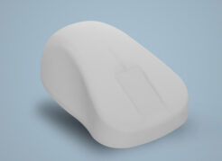 Contour Design Active Key AK-PMH21 muis Medisch Ambidextrous RF Draadloos Optisch