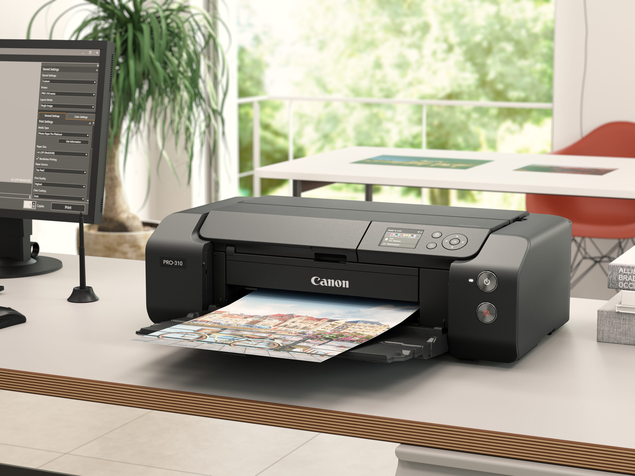 Canon imagePROGRAF PRO-310 inkjetprinter Kleur 4800 x 2400 DPI A3+ Wifi - Afbeelding 14