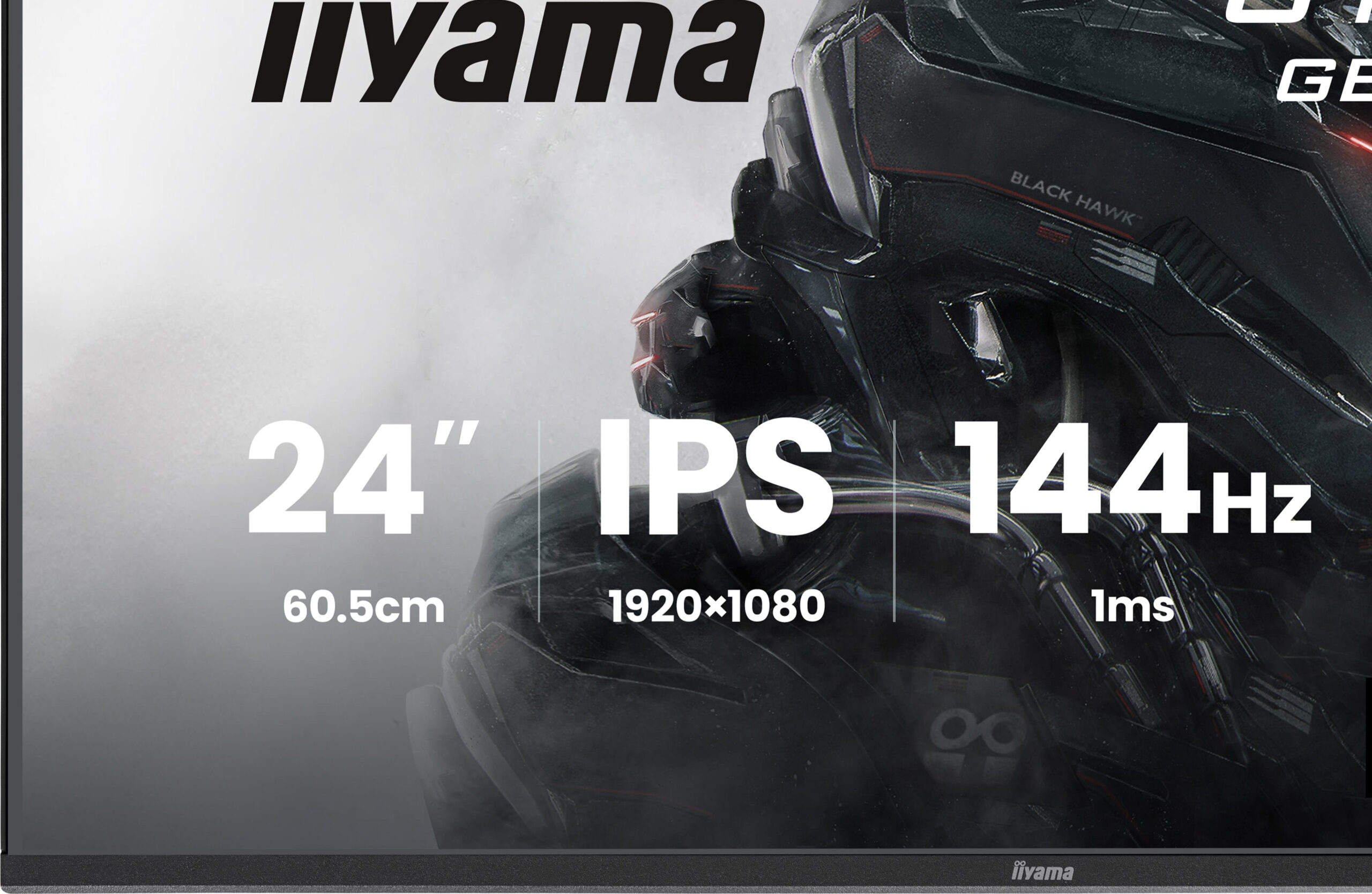iiyama G-MASTER GB2441HSU-B1 computer monitor 60,5 cm (23.8") 1920 x 1080 Pixels Full HD LED Zwart - Afbeelding 9