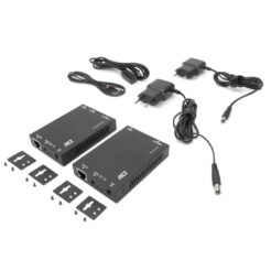 ACT HDMI over IP Extender Set, via CAT5e en hoger, 150 meter - Afbeelding 3