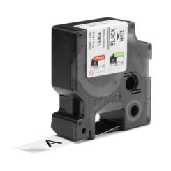 DYMO Rhino industriële labels | Permanent Polyester | 19 mm x 3,5 m | zwarte afdruk op wit | zelfklevende labels voor Rhino & LabelManager labelprinters - Afbeelding 3