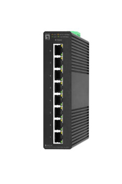 LevelOne IGS-2108 netwerk-switch Managed L2 Gigabit Ethernet (10/100/1000) Zwart