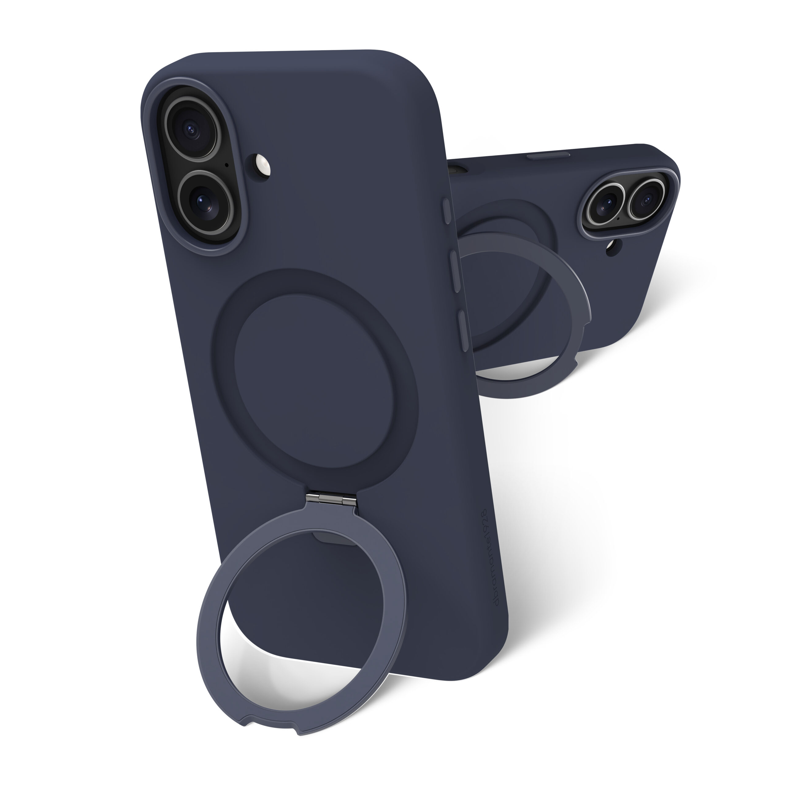 dbramante1928 Roskilde MS Kick ICON mobiele telefoon behuizingen Hoes Blauw