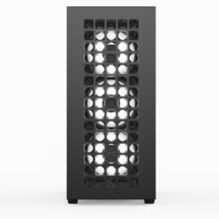 Aerocool D502A Midi Tower Zwart - Afbeelding 3