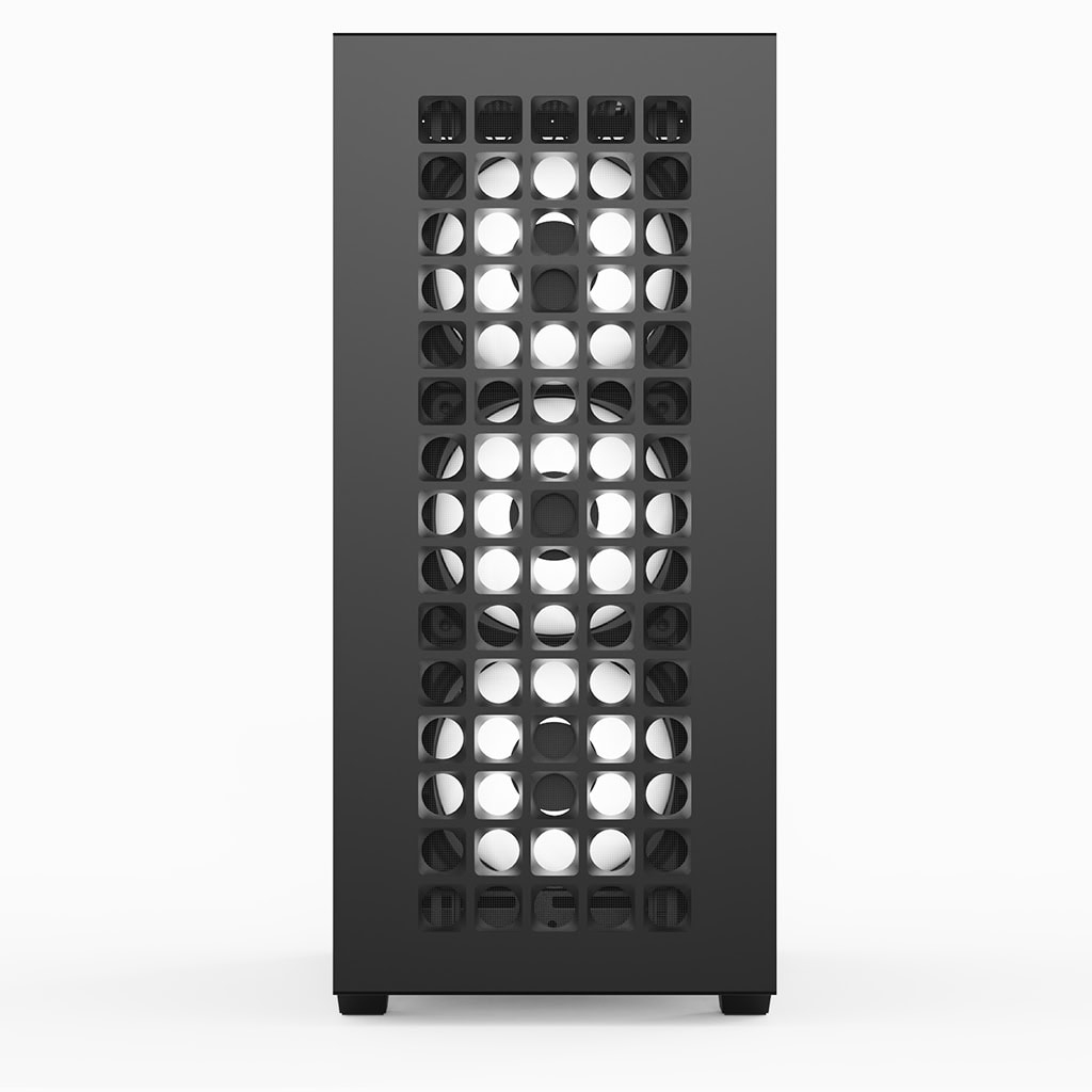 Aerocool D502A Midi Tower Zwart - Afbeelding 3