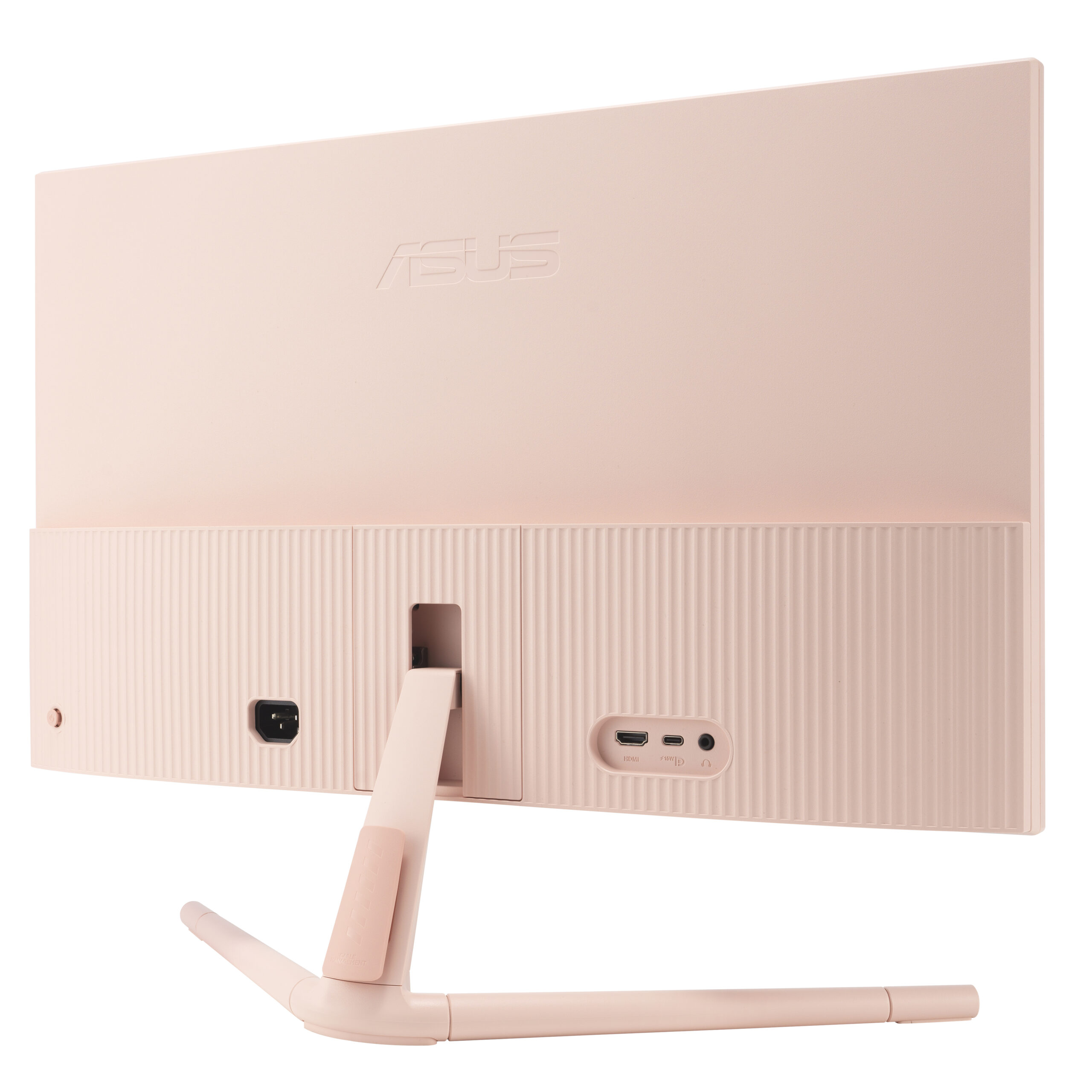 ASUS VU249CFE-P computer monitor 60,5 cm (23.8") 1920 x 1080 Pixels Full HD LCD Roze - Afbeelding 4