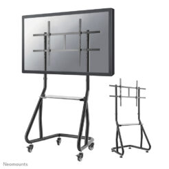 Neomounts NS-M3800BLACK TV trolley 60-100" - Afbeelding 2