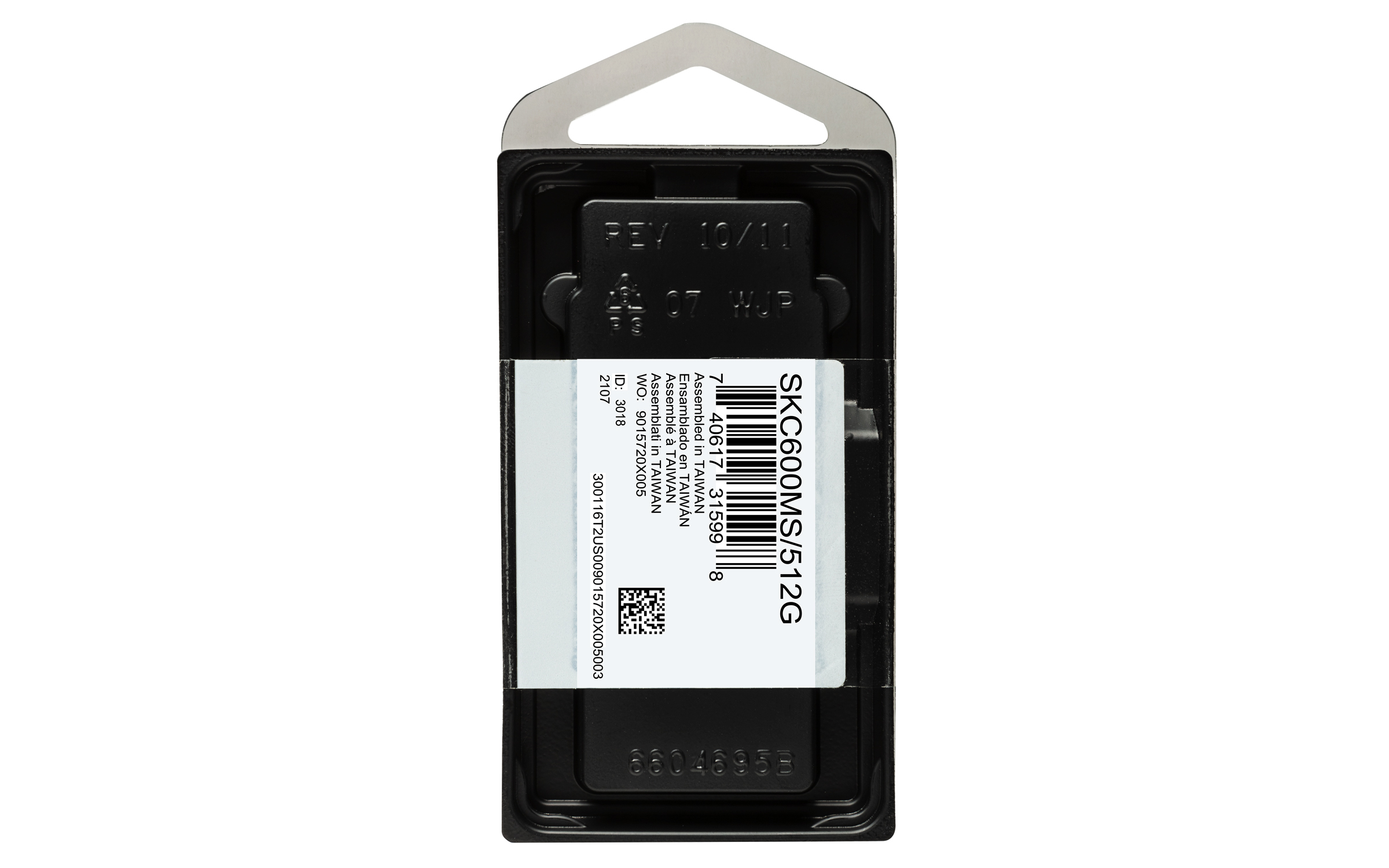 Kingston Technology 512G SSD KC600 SATA3 mSATA - Afbeelding 6