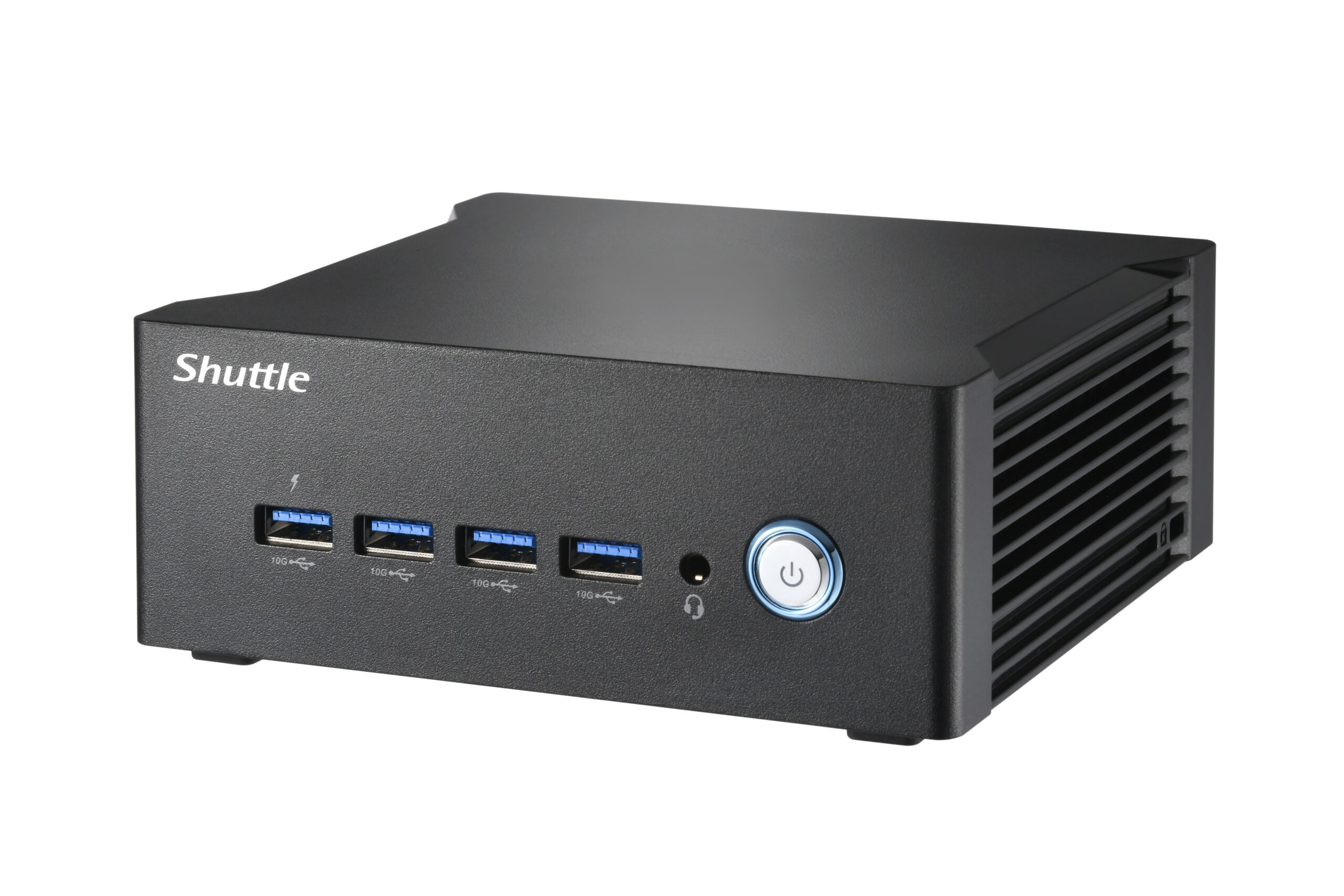 Shuttle Nano PC NT10H5, Intel Core Ultra 5 125H, Intel Arc graphics, 2xHDMI, 2xUSB 4.0 (DP), 2x2.5Gbit LAN, incl. VESA, 24/7 permanent gebruik - Afbeelding 5