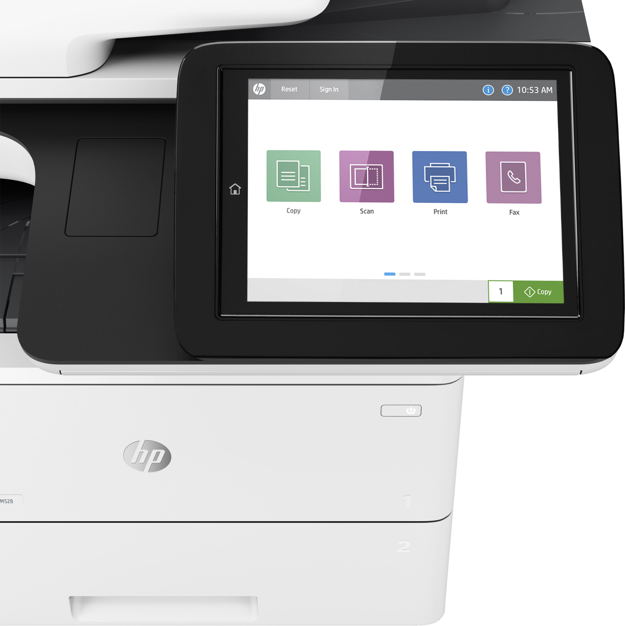 HP LaserJet Enterprise MFP M528dn - Afbeelding 7