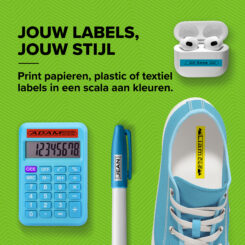 DYMO originele LetraTag metallic labels | Zwarte afdrukken op metallic zilver etiketten | 12 mm x 4 mm | Zelfklevende multifunctionele labels voor LetraTag labelprinters - Afbeelding 9