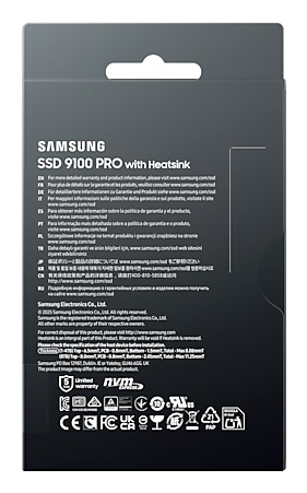 Samsung 9100 PRO 8 TB M.2 PCI Express 5.0 NVMe V-NAND - Afbeelding 10