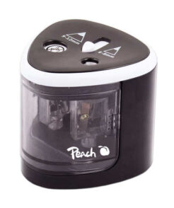 Peach PO102 Elektrische puntenslijper Zwart, Wit