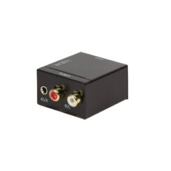 LogiLink CA0101 audio-omzetter Zwart - Afbeelding 2
