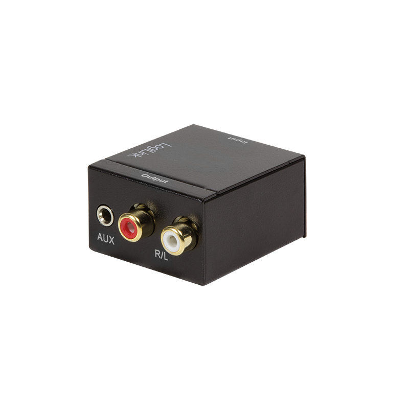 LogiLink CA0101 audio-omzetter Zwart - Afbeelding 2