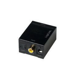 LogiLink CA0101 audio-omzetter Zwart - Afbeelding 6