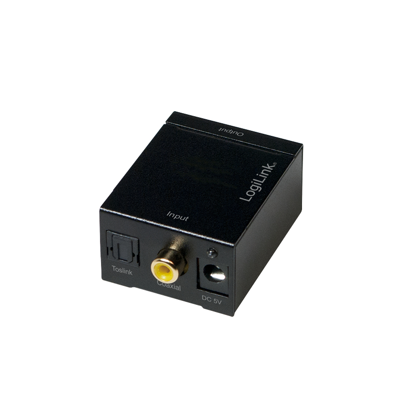 LogiLink CA0101 audio-omzetter Zwart - Afbeelding 6