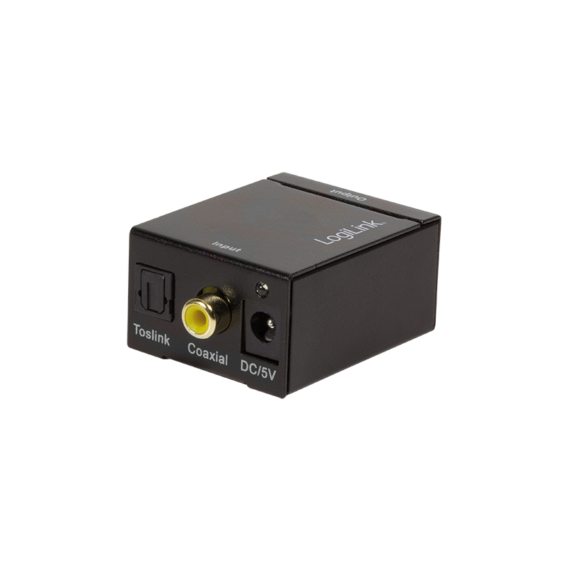 LogiLink CA0101 audio-omzetter Zwart - Afbeelding 3
