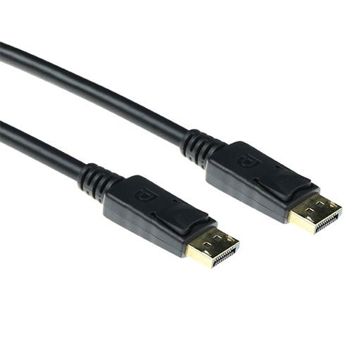 ACT 3 meter DisplayPort cable male - DisplayPort male, power pin 20 niet aangesloten - Afbeelding 2
