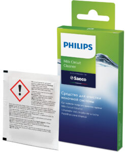 Philips CA6705/10 Zakjes reinigingspoeder voor het melkdoorloopsysteem - Afbeelding 2
