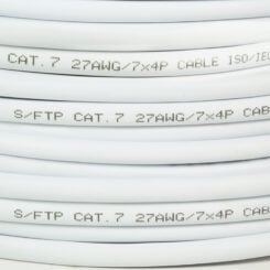 LogiLink CPV0040 netwerkkabel Wit 50 m Cat7 S/FTP (S-STP) - Afbeelding 4