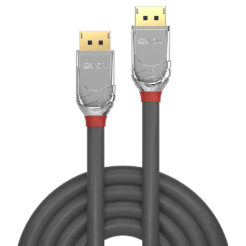 Lindy 36301 DisplayPort kabel 1 m Grijs - Afbeelding 3