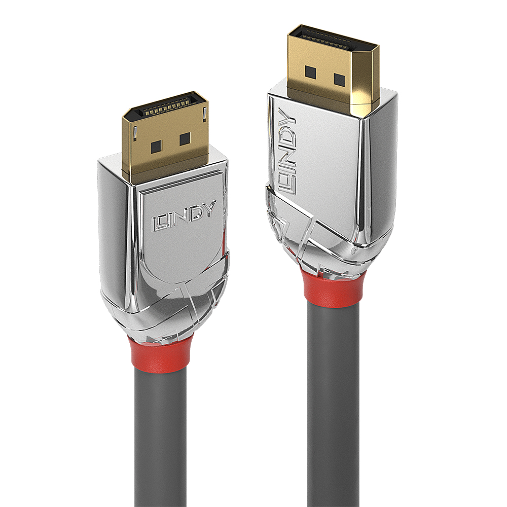 Lindy 36301 DisplayPort kabel 1 m Grijs