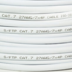 LogiLink CPV0041 netwerkkabel Wit 100 m Cat7 S/FTP (S-STP) - Afbeelding 4