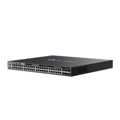 TP-Link Omada SG6654X netwerk-switch Managed L3 Gigabit Ethernet (10/100/1000) 1U Zwart - Afbeelding 3