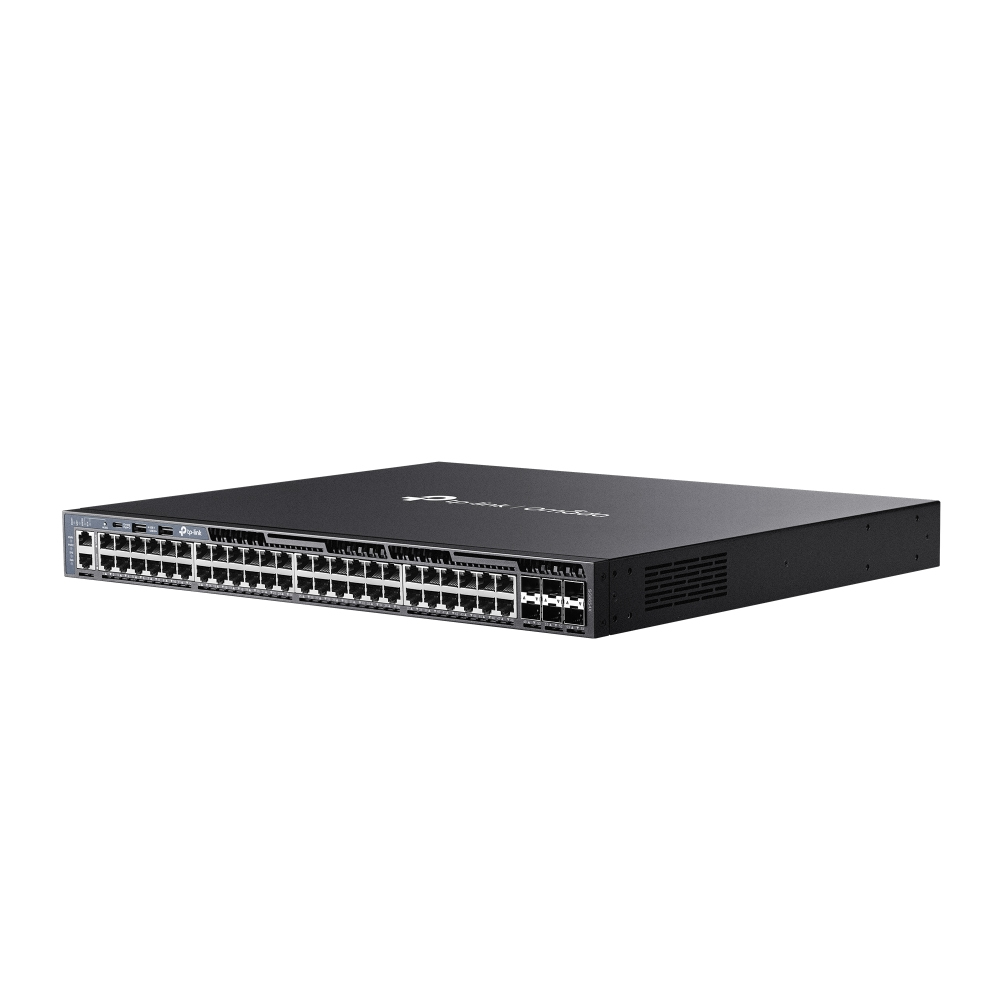 TP-Link Omada SG6654X netwerk-switch Managed L3 Gigabit Ethernet (10/100/1000) 1U Zwart - Afbeelding 3