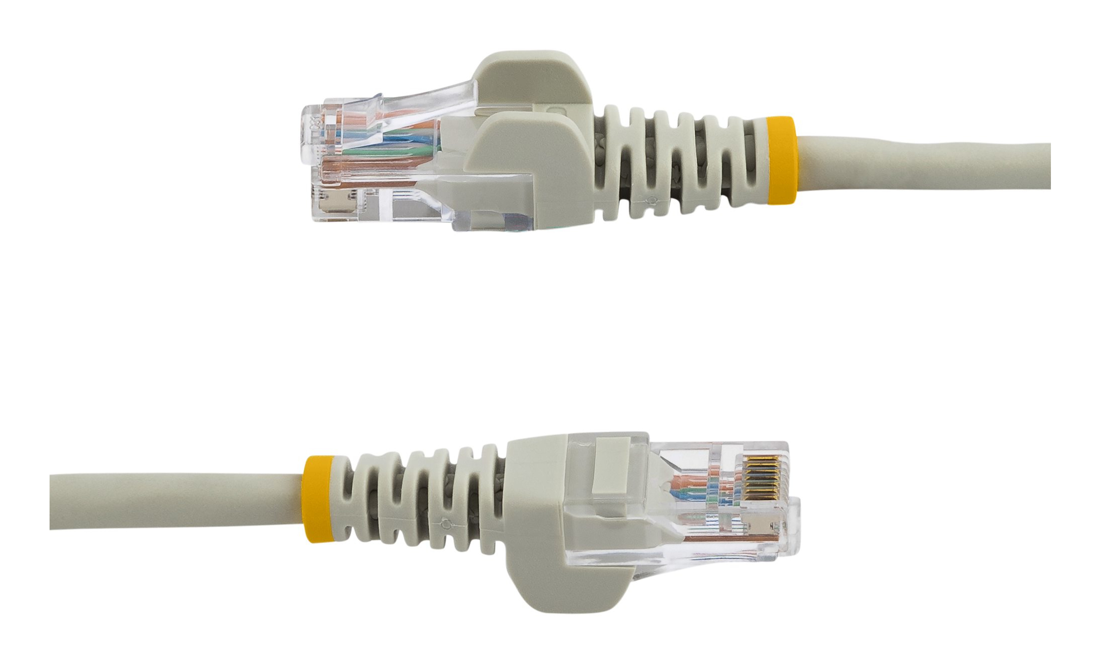 StarTech.com Cat5e patchkabel met snagless RJ45 connectors 3 m, grijs - Afbeelding 4
