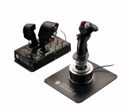 Thrustmaster Hotas Warthog Zwart USB Joystick PC