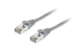 Equip 606704 netwerkkabel Grijs 2 m Cat6a S/FTP (S-STP) - Afbeelding 3