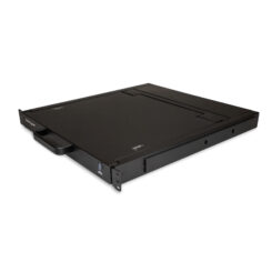 StarTech.com KVM Rack Console, Single Port VGA KVM met 17" LCD Scherm voor Server Rack, Complete Universele 1U LCD KVM Lade met Kabels en Toebehoren, USB Support, 50000 MTBF, QWERTY Keyboard - Afbeelding 6