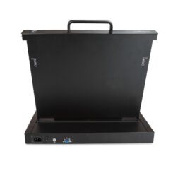StarTech.com KVM Rack Console, Single Port VGA KVM met 17" LCD Scherm voor Server Rack, Complete Universele 1U LCD KVM Lade met Kabels en Toebehoren, USB Support, 50000 MTBF, QWERTY Keyboard - Afbeelding 5