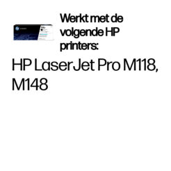 HP 94X originele high-capacity zwarte LaserJet tonercartridge - Afbeelding 3