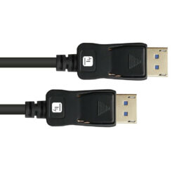 Techly ICOC-DSP-A21-020 2 m DisplayPort Zwart - Afbeelding 4