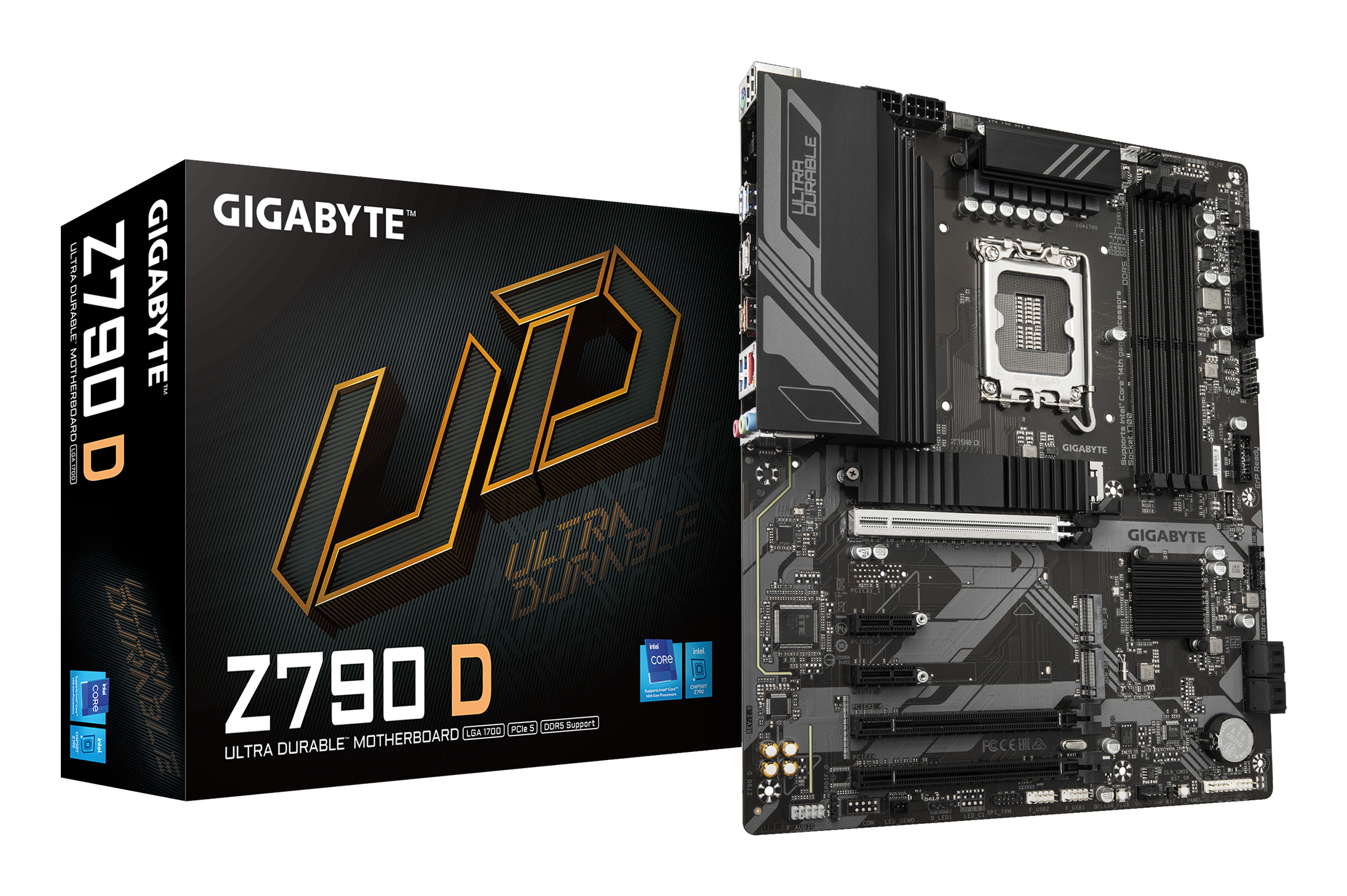 GIGABYTE Z790 D moederbord Intel Z790 Express LGA 1700 ATX